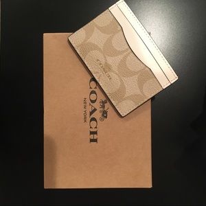 Coach card case